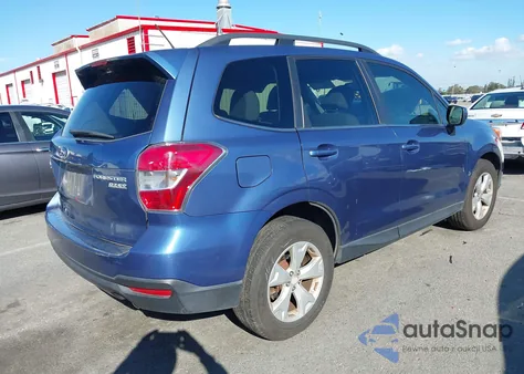 2015 Subaru Forester 2.5I Limited из США, поврежденный, VIN JF2SJAHC3FH834043